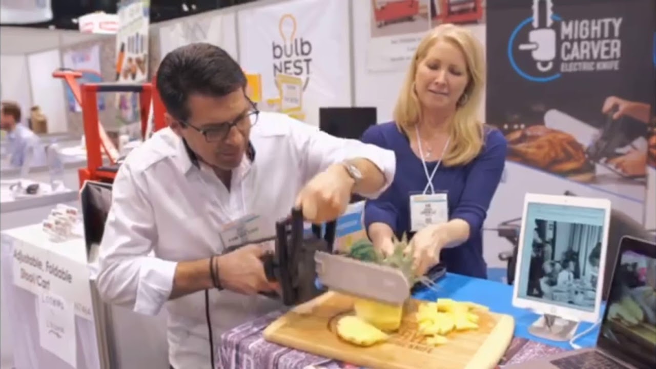  MIGHTY CARVER Electric Carving Knife, As Seen On Shark Tank:  Home & Kitchen