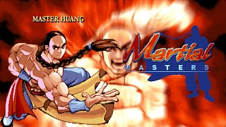 Martial Masters  Master Huang (Arcade)