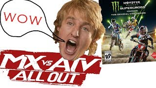 MX vs ATV All Out + Supercross the Game Look Very Promising