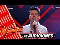 Audiciones a Ciegas: Arnoldo Tapia  'Donde estará mi Primavera' | Programa 11 | La Voz México