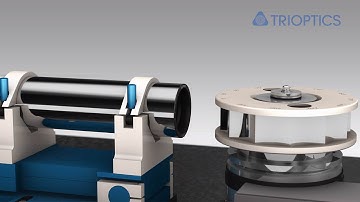 Rotary Table Calibration - Electronic Autocollimator