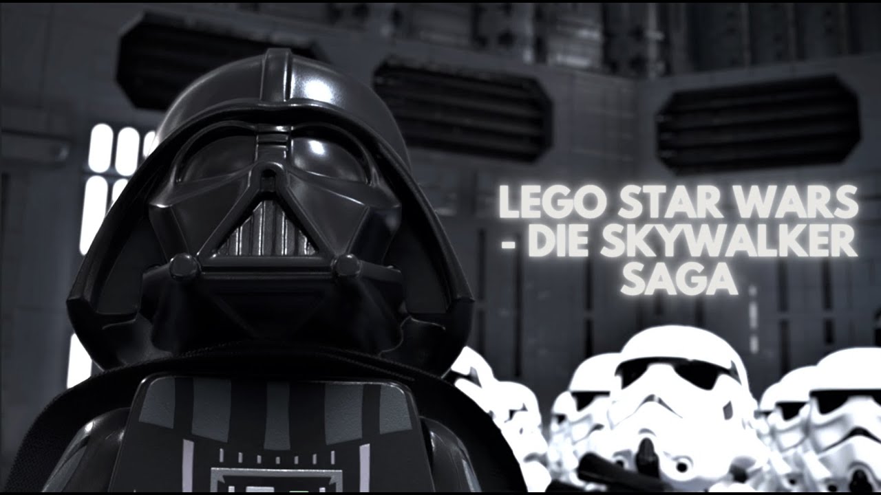 Lego Star Skywalker Saga - Story Movie - - YouTube