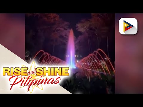 Dancing fountain sa
