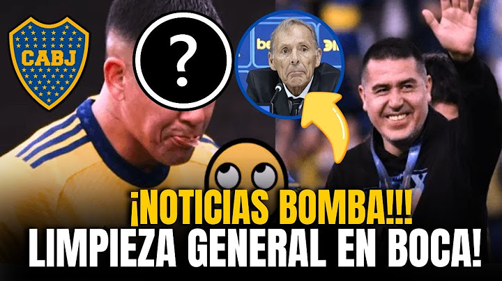¡ALERTA! ¡RUSSO Y RIQUELME NO PERDONAN! ¿¡LIMPIEZA GENERAL!?ÚLTIMAS NOTÍCIAS DE BOCA JUNIORS!