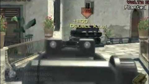 MW3 MP7 Beast Mode By Jader2d2