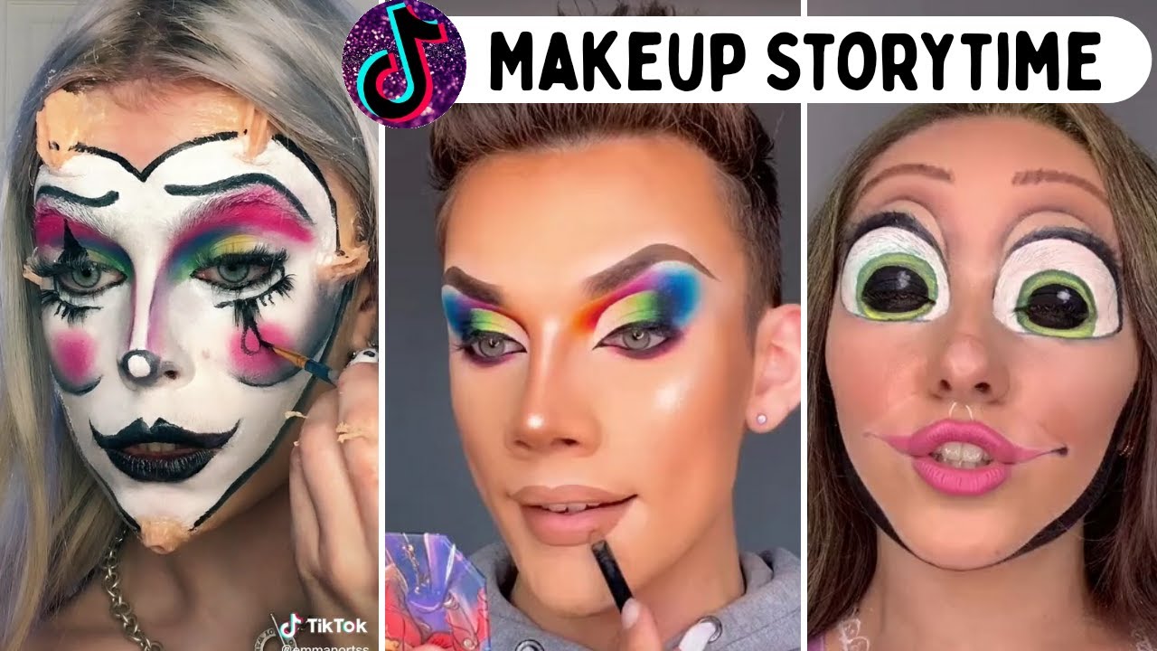 Makeup Storytime Tiktoks - YouTube