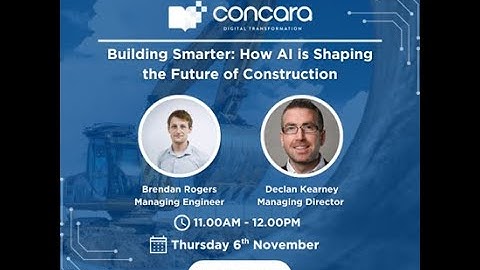 Webinar- Building Smarter: How AI is Shaping the Future of Construction