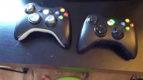 Xbox 360 controllers Fake vs. Real Pros+Cons Comparison w/LG