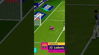 ludovic giuly curl👽                                   #efootball #efootballskills