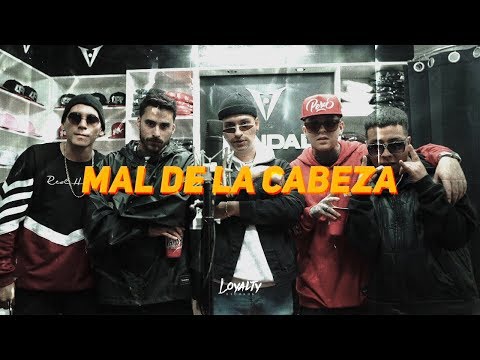 Mal de la cabeza (Cypher) - Gonzalo Genek x Zona Infame x Daske Gaitán x Bulper