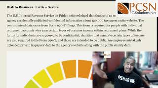 Data breach at IRS