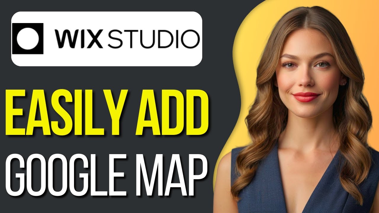 How to Add a Google Map in Wix Studio | Step-by-Step Tutorial 2025 ...