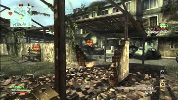 MW3: *SOLO* TRIPLE MOAB w/ FAD On Fallen!!