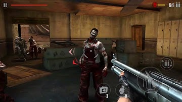 Mad zombies daily mission 1 R1 City Corner Android games Re-Play