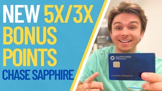 NEW QUARANTINE BONUS CATEGORY for Chase Sapphire Cards! | Best Card for GROCERIES?
