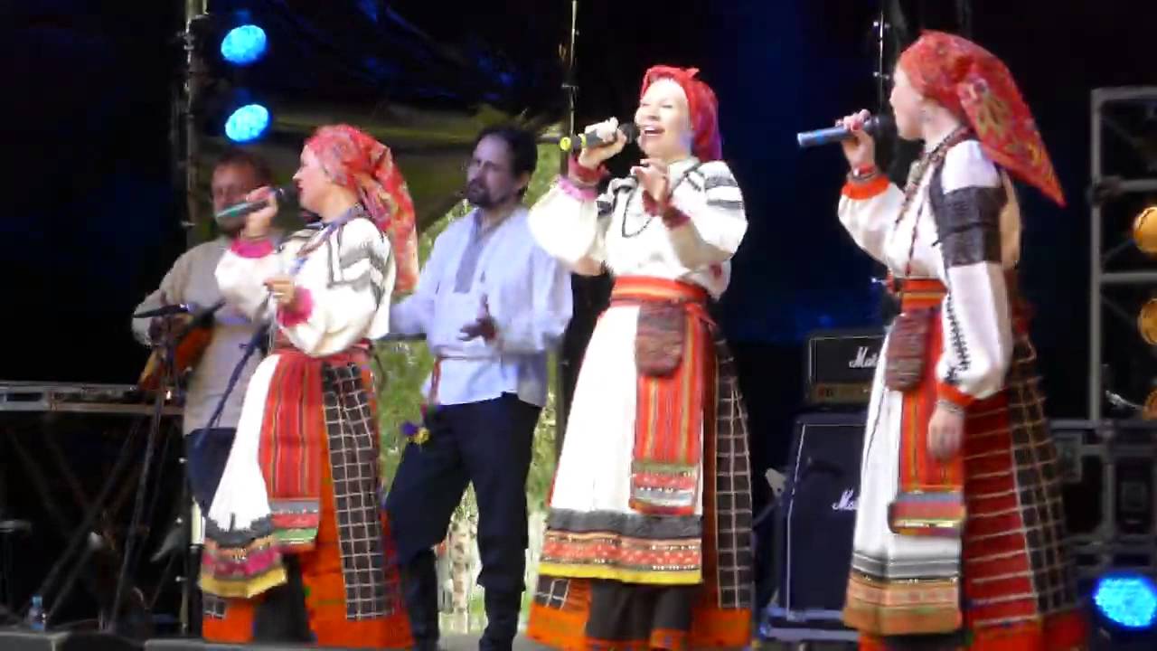 Группа "Иван Купала". Выступление 14.06.2015 в Пушкине. - YouTube