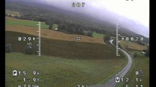 Skywalker FPV flight #007 (Camera test only)
