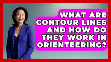 What Are Contour Lines And How Do They Work In Orienteering? - The Student Atlas