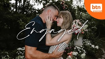 Taylor Swift & Travis Kelce Are Officially Engaged