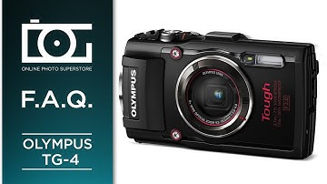 Olympus TG-4 Most Asked Questions Tutorial: Stylus Tough Waterproof Digital Camera | FAQ Video
