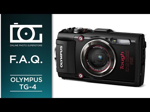 Olympus TG-4 Most Asked Questions Tutorial: Stylus Tough Waterproof Digital Camera | FAQ Video