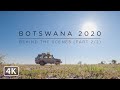 Botswana 2020 Behind-the-scenes (Part 2 of 2) - Makgadikgadi and Nxai Pan National Parks.