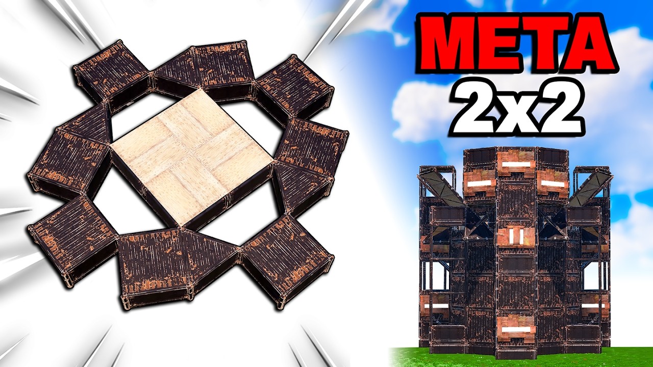 Perfect 2026 Solo/Duo 2x2 Bunker Base