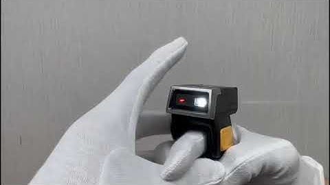 [Demo-MR5-T, Wearable Ring Scanner ]