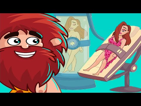 Comics Bob - Funny Caveman Adventure Game Levels 14 - 27  - Android Gameplay Walkthrough