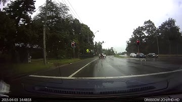 Slippery when wet 4wd  Captured on Blackvue 650