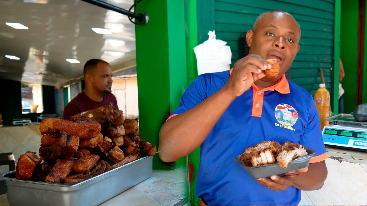 Los Mejores Chicharones Cerdo guisado, El Rey Del Salciao