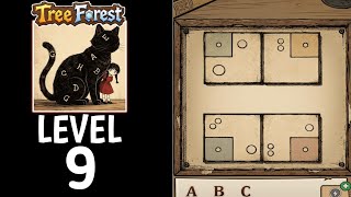 Tree Forest: Detective Words Level 9 Gameplay & Solution
