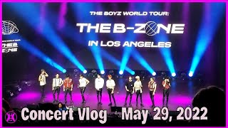 [220529] THE BOYZ in LA Concert Vlog!