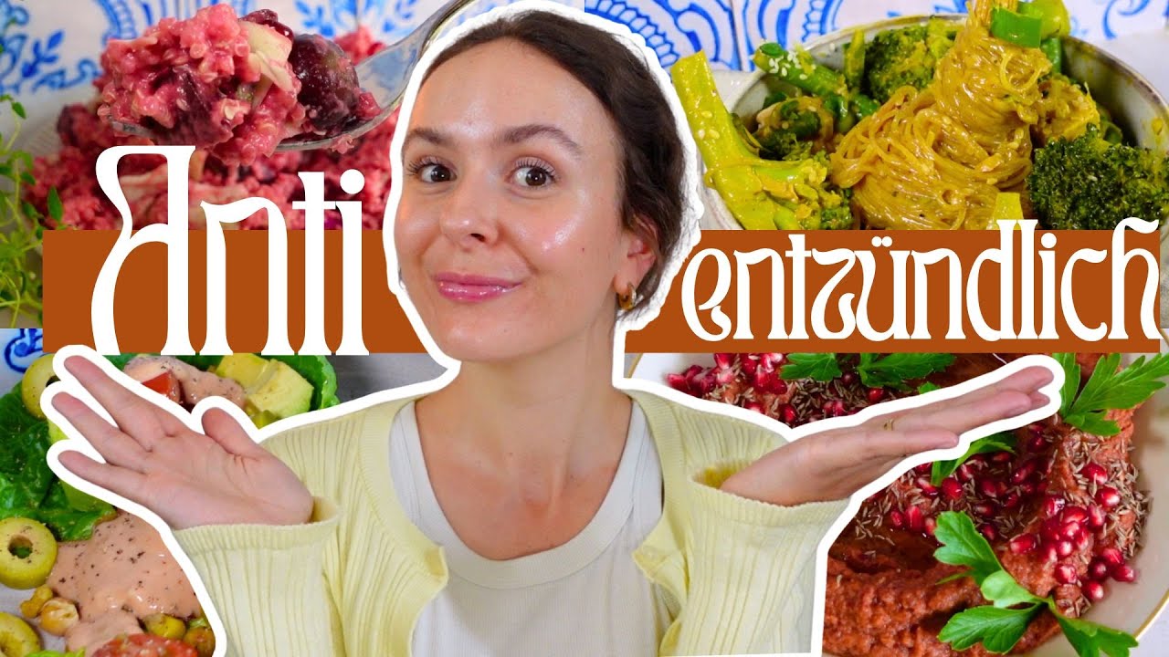 Antientzündliche Ernährung » Die besten Tipps & herzhaften Rezepte | FOOD FRIDAY