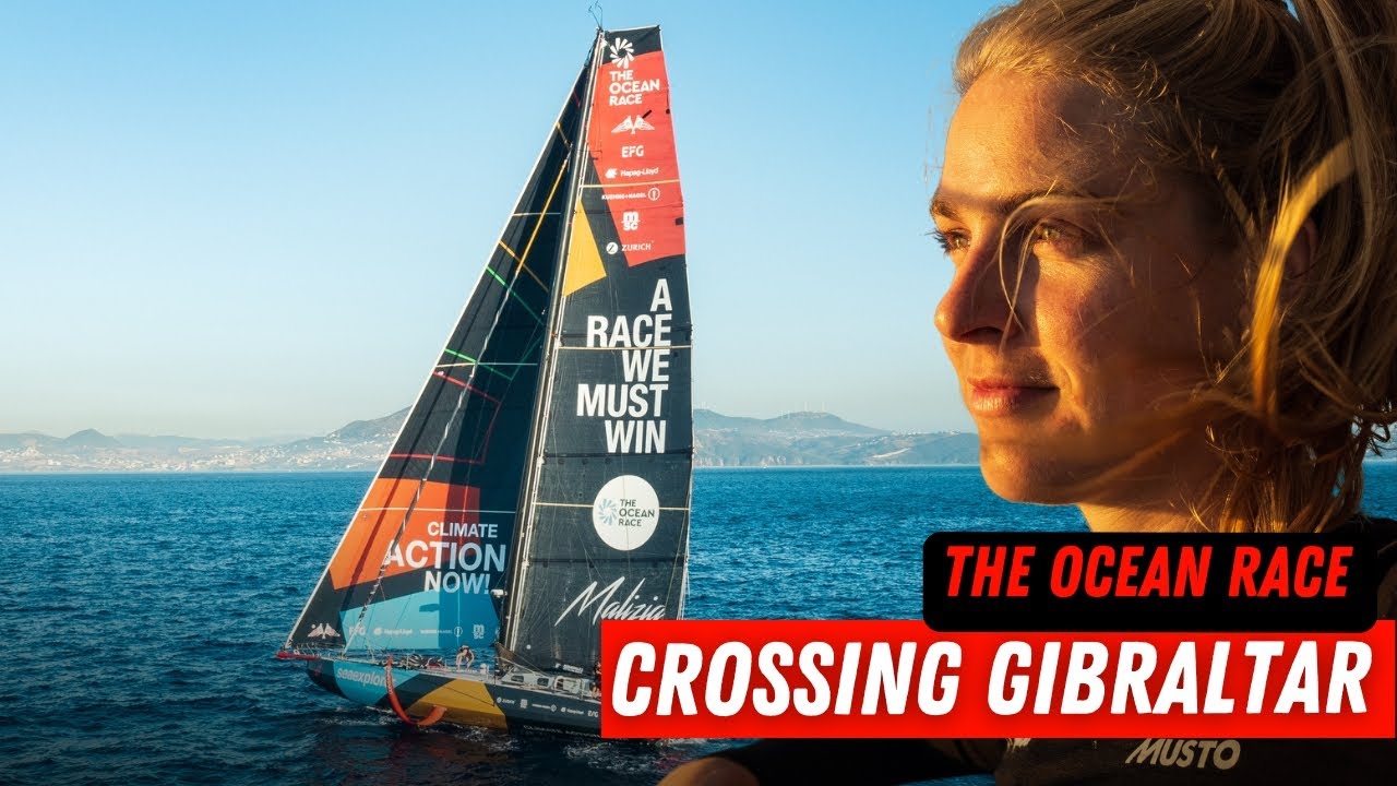 Crossing Gibraltar - Day 6 - Leg 7 - The Ocean Race