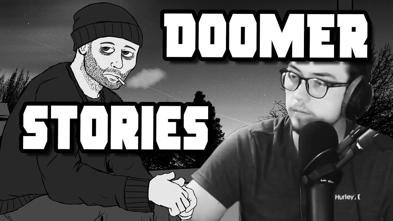 "My e-girlfriend was an OLD MAN" | Doomer Hour Stories Synthetic Man