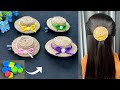 DIY Hair Clip from Plastic Bottle Cap .