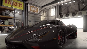 【CSR2】Tuatara "World Record Edition", shift & tune for 6.87x