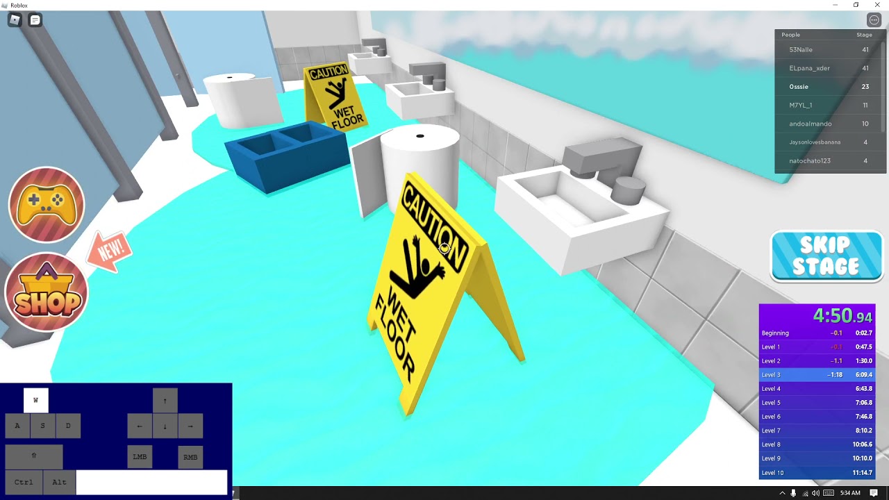 [ROBLOX] Escape Prison Obby | 