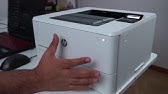 Hp Laserjet Pro M402dn Mono Laser Printer Demonstration Printerbase Co Uk Youtube