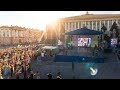 Выпускной 2017 - Липецкие зори - аэросъёмка