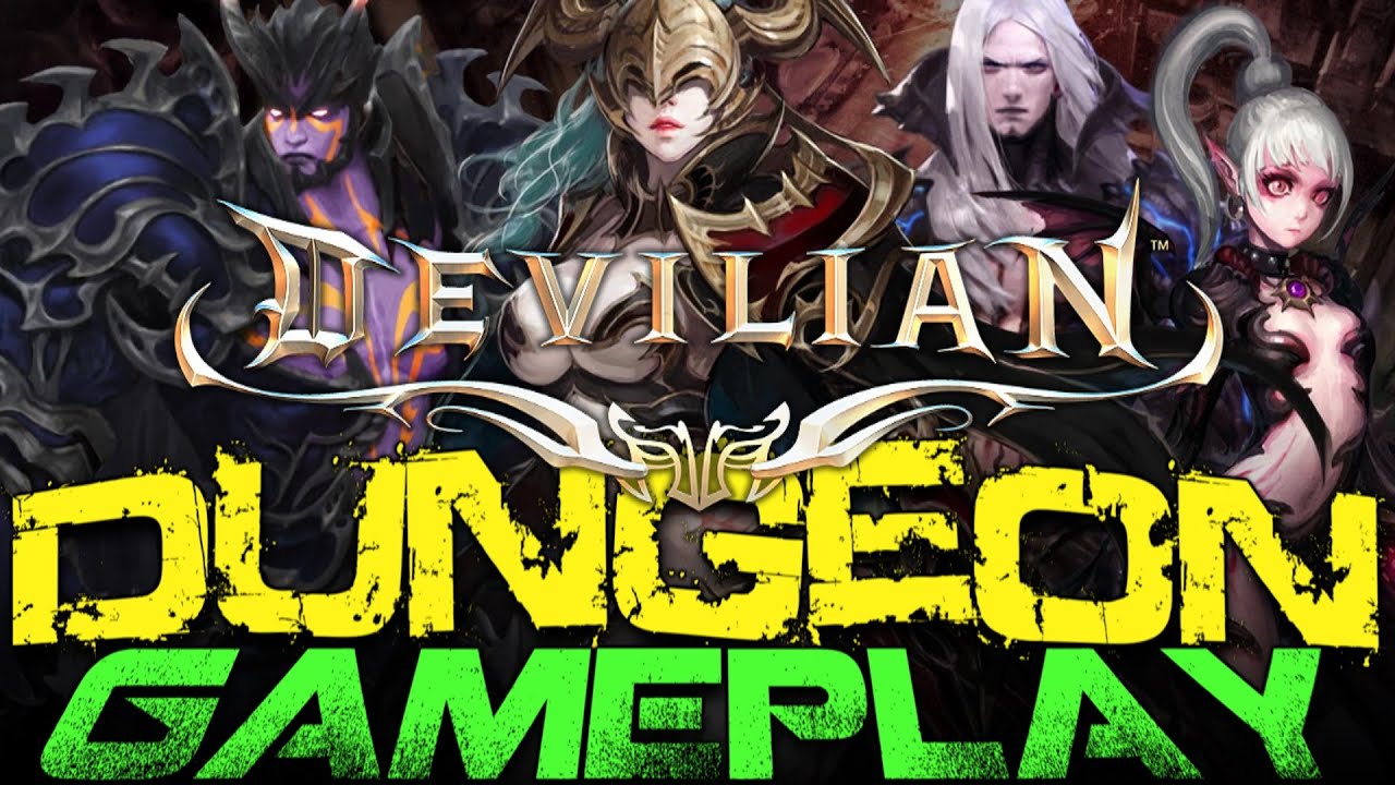 Devilian - Dungeon Gameplay - YouTube