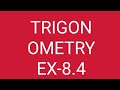 Trigonometry prove wale questions