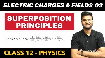 Electric Charges and Fields 03 | Principle of Superposition | Class 12 NCERT