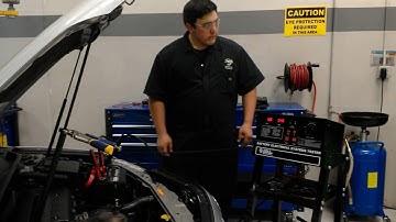 Charging System Output Test