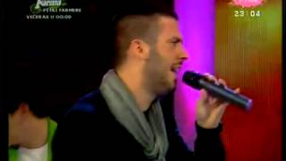 Nikola i Marko Rokvic - Krv nije voda - (Tv Pink 2010)
