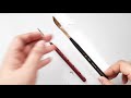 Princeton Brush Dagger Demonstration with Nina Hidalgo