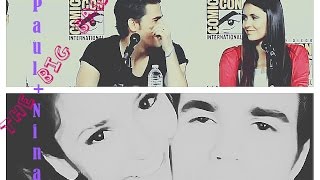 ►Paul Wesley And Nina Dobrev | The Big Bang