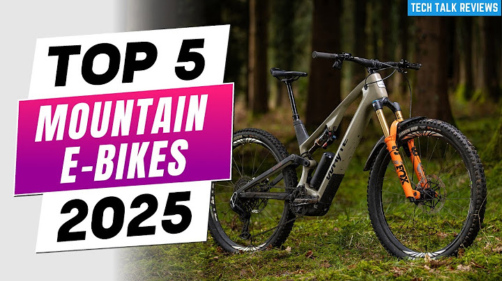 Top 5 Best Off-Road Electric Mountain Bikes 2025 | Conquer Any Trail with Power & Style!