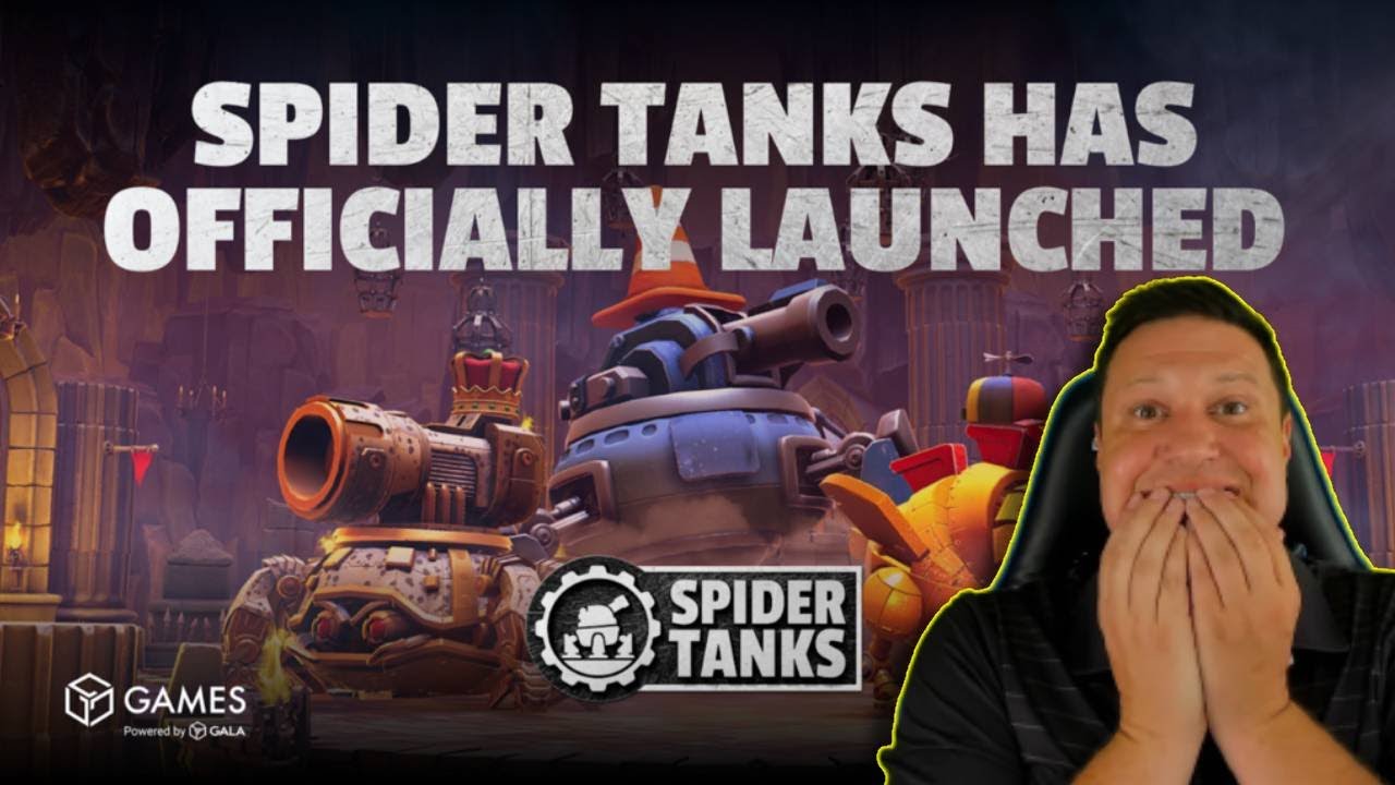 Gala Games Delivers Spider Tanks as it Launched today and $SILK earnings begin!  Gala Games